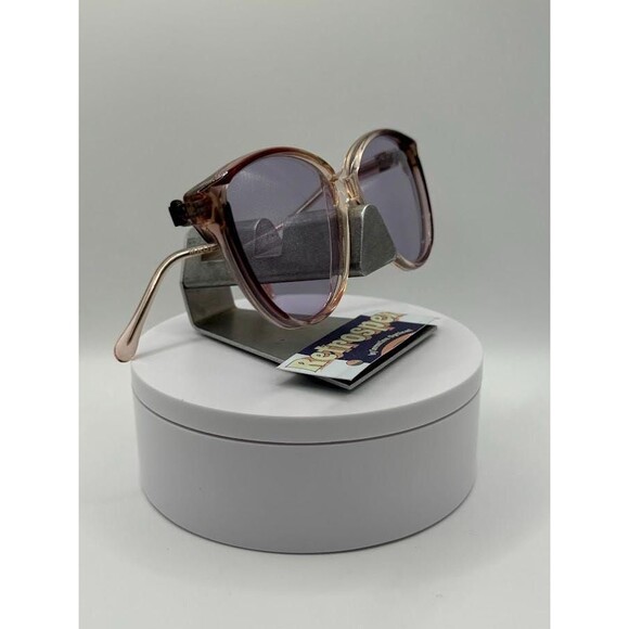 NEW Vintage Oversize Sunglasses | Non RX | Purple Lens | Happy Eyes | USA Made main image 6